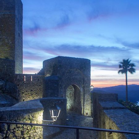 Casa En Fortaleza Medieval Castellar de la Frontera Exteriér fotografie