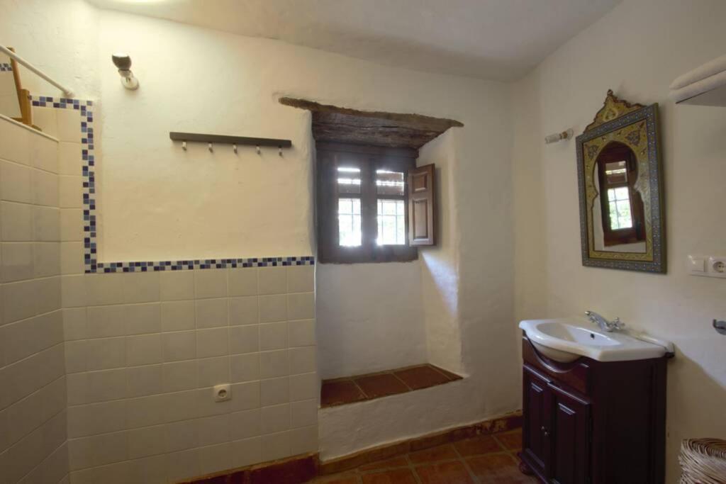 Casa En Fortaleza Medieval Castellar de la Frontera Exteriér fotografie