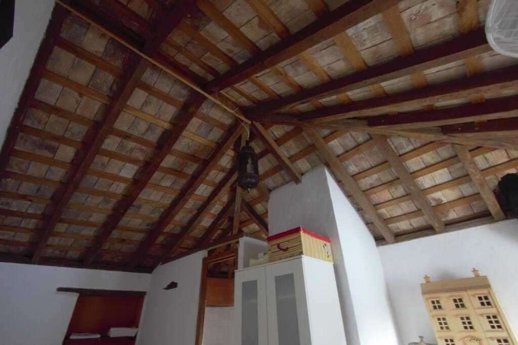 Casa En Fortaleza Medieval Castellar de la Frontera Exteriér fotografie