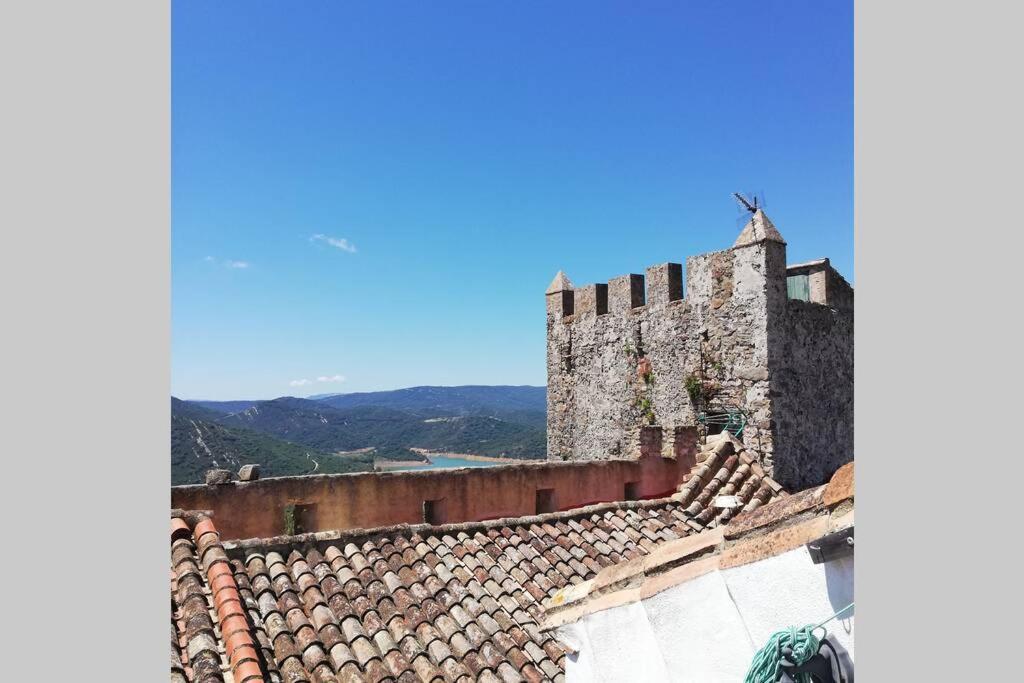 Casa En Fortaleza Medieval Castellar de la Frontera Exteriér fotografie