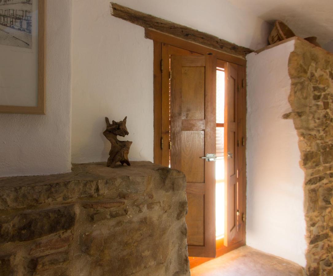 Casa En Fortaleza Medieval Castellar de la Frontera Exteriér fotografie