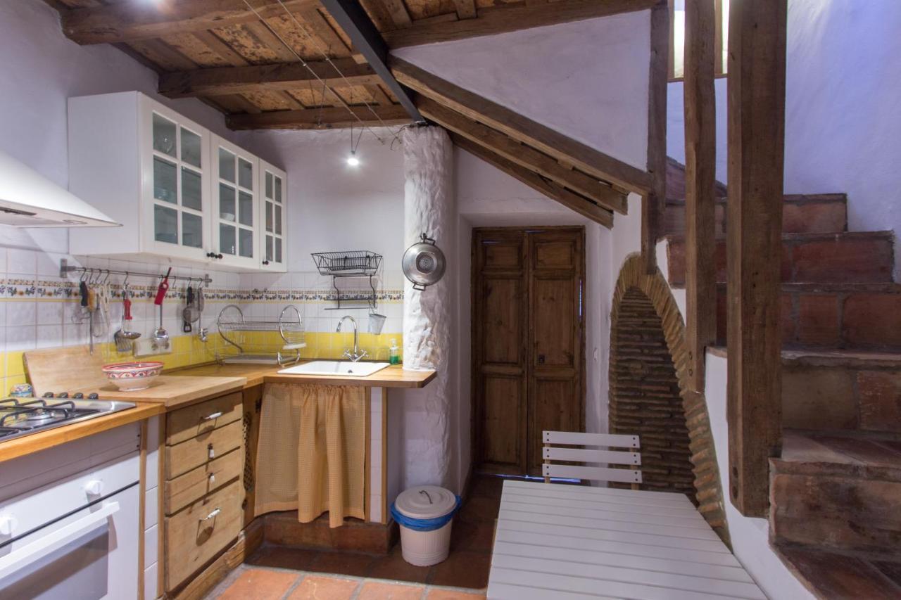Casa En Fortaleza Medieval Castellar de la Frontera Exteriér fotografie