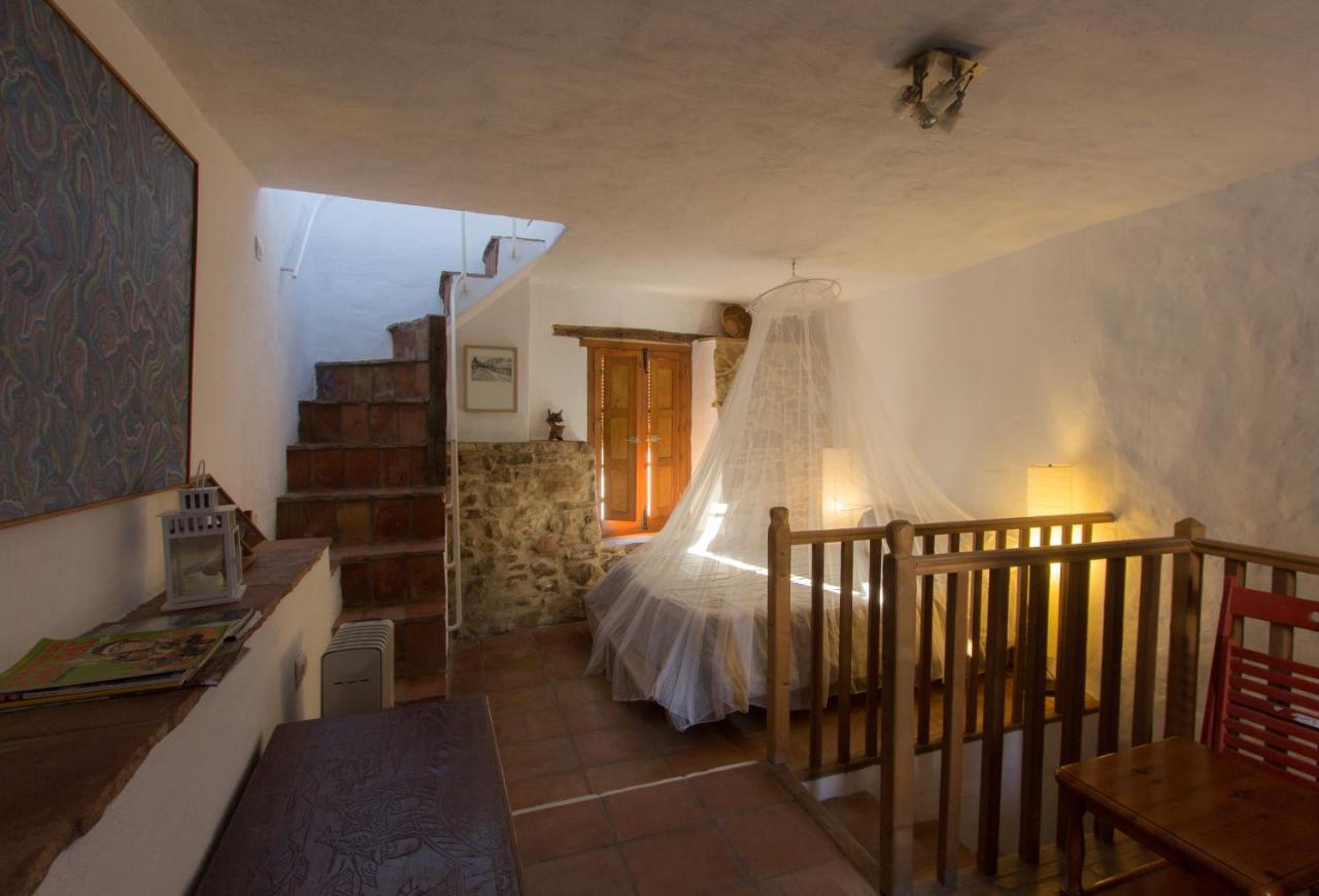 Casa En Fortaleza Medieval Castellar de la Frontera Exteriér fotografie