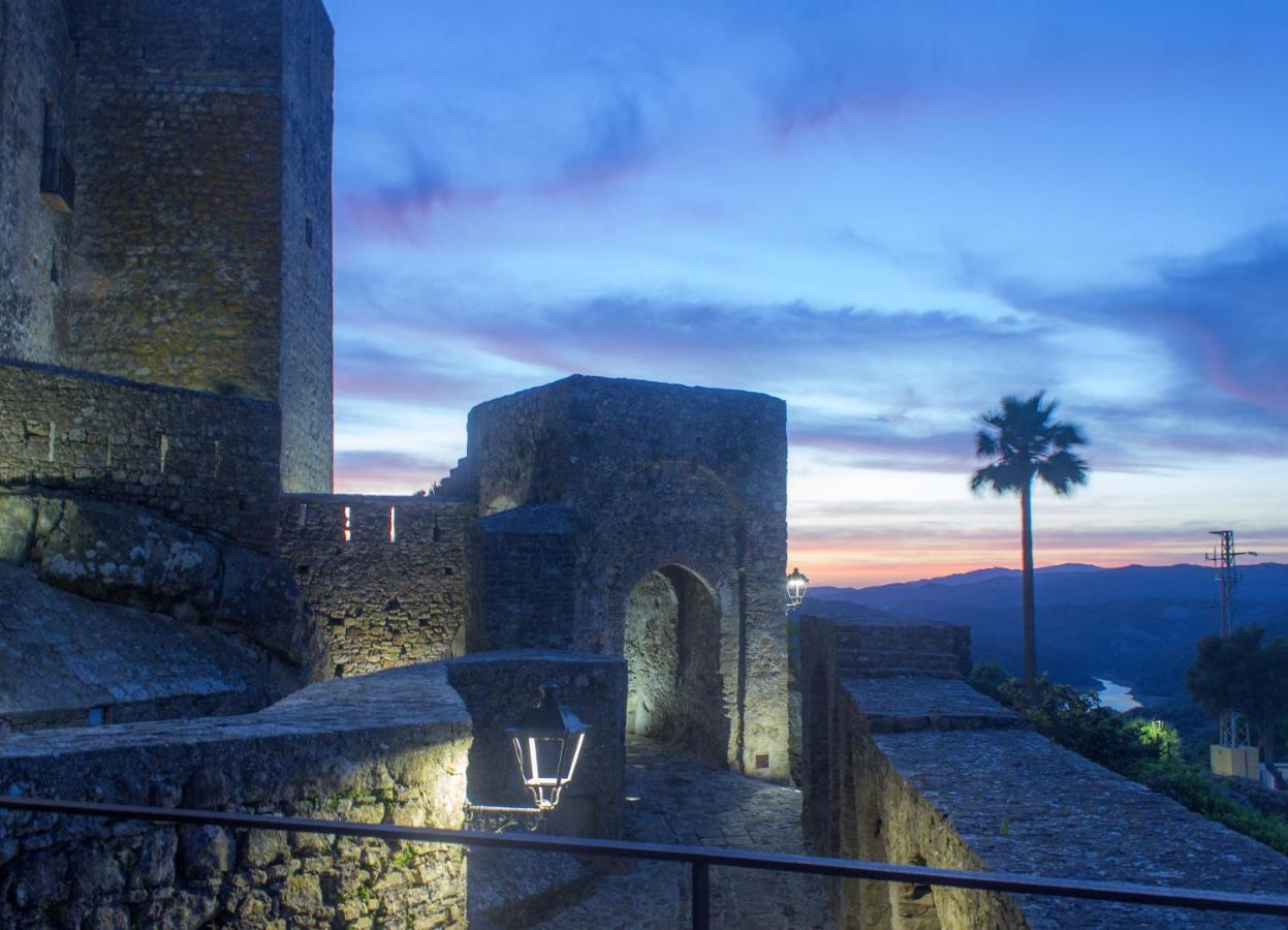 Casa En Fortaleza Medieval Castellar de la Frontera Exteriér fotografie