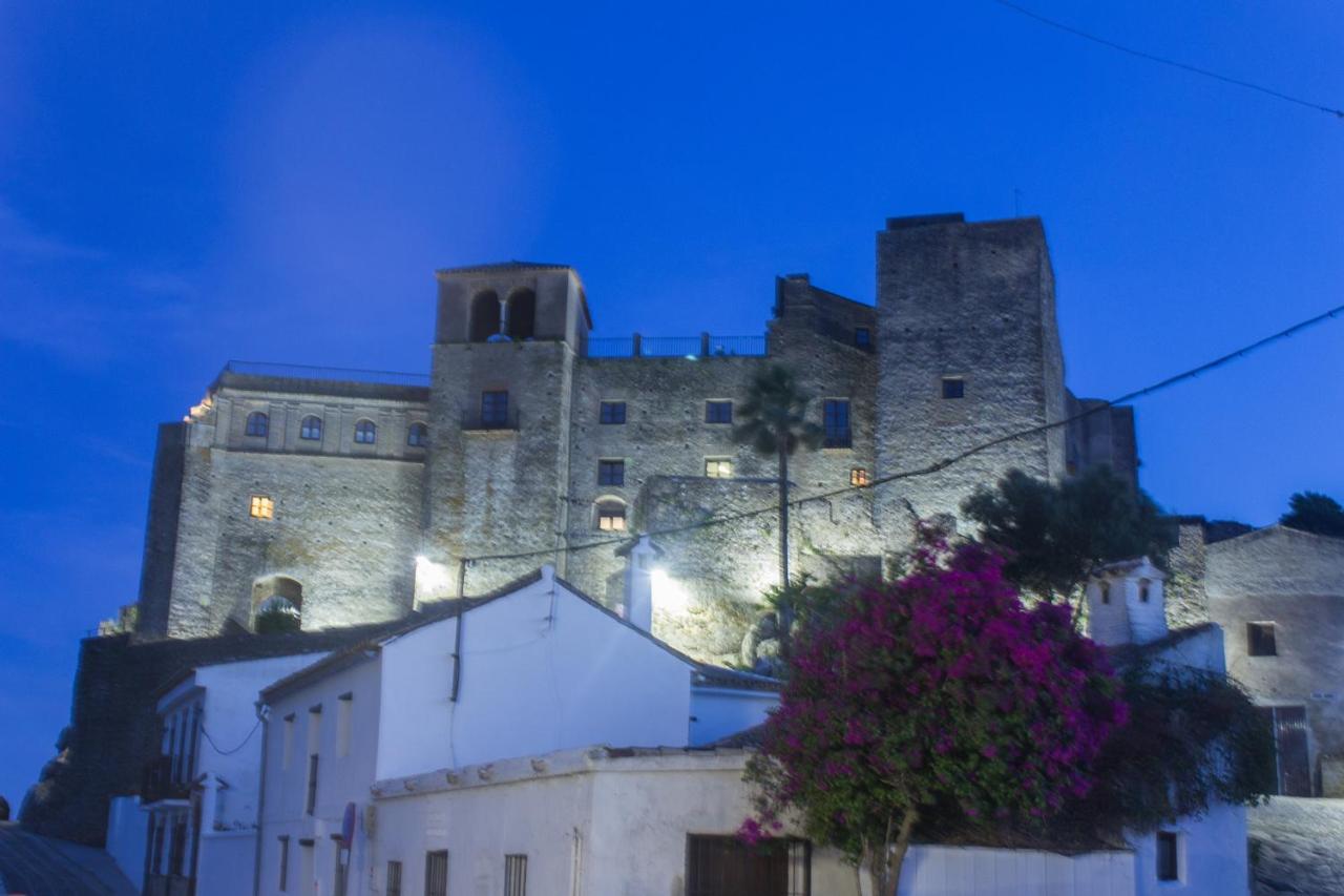 Casa En Fortaleza Medieval Castellar de la Frontera Exteriér fotografie